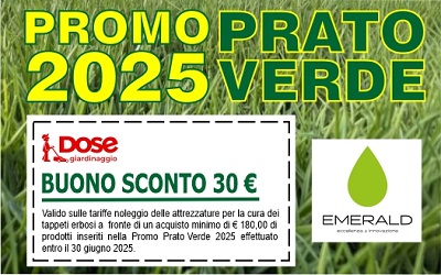 Promozione Prato Verde